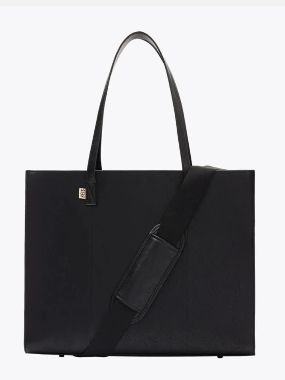 3 Pc BEIS The Work Tote Sleek Minimalist Large Crossbody Travel Work Laptop